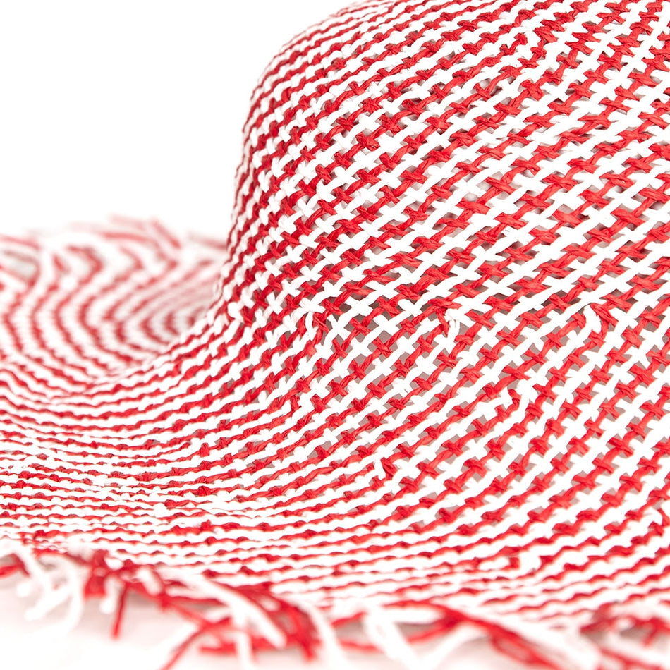 Open Weave Capeline Shantung Paper