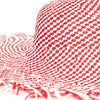 Open Weave Capeline Shantung Paper