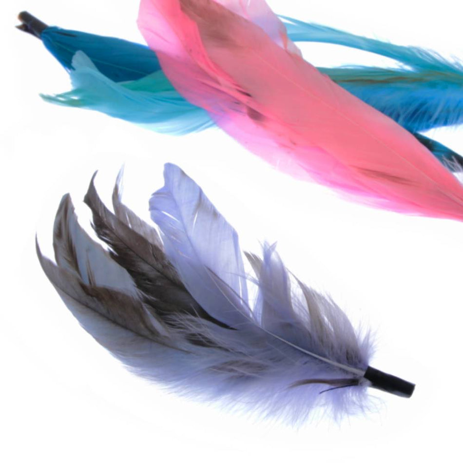 Coque Feather Bunch - Natural Markings