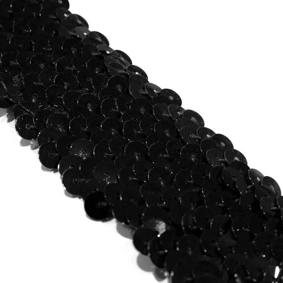 4-Row Sequin Stretch Trim
