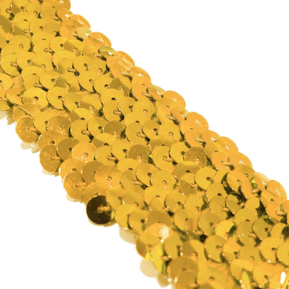 4-Row Sequin Stretch Trim
