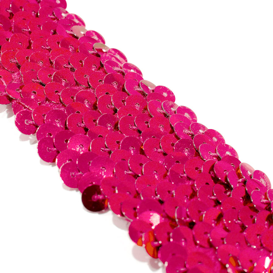 4-Row Sequin Stretch Trim