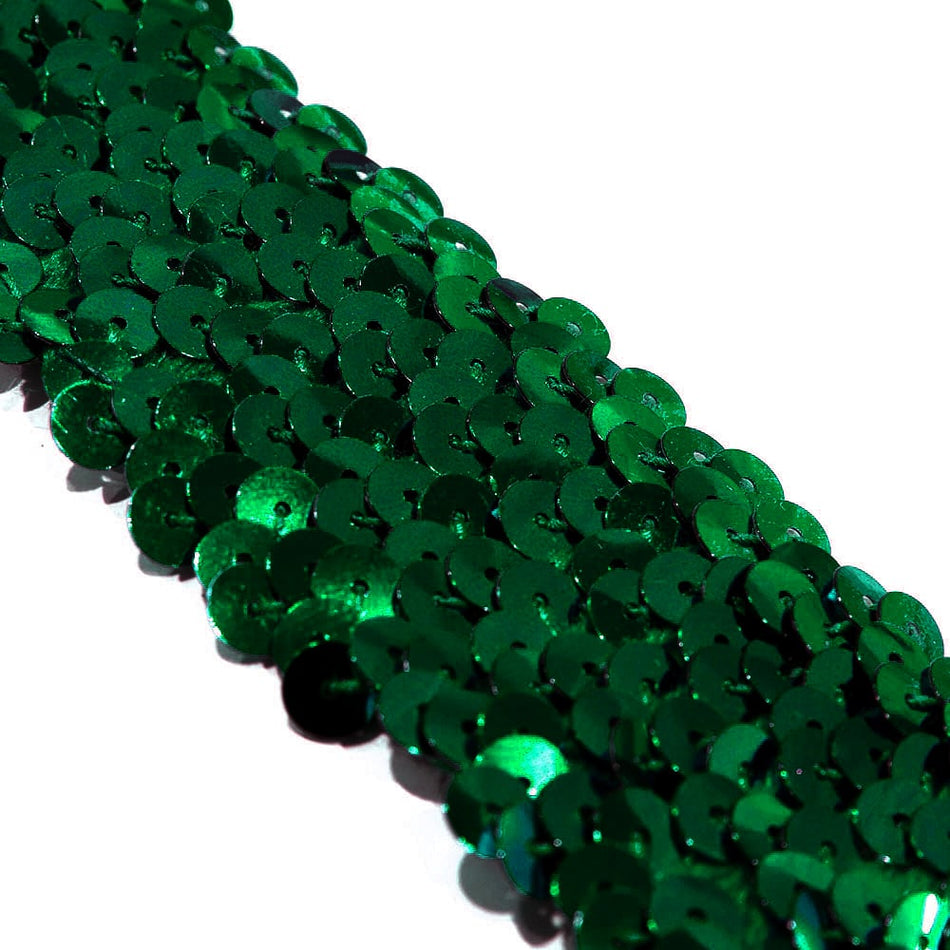4-Row Sequin Stretch Trim