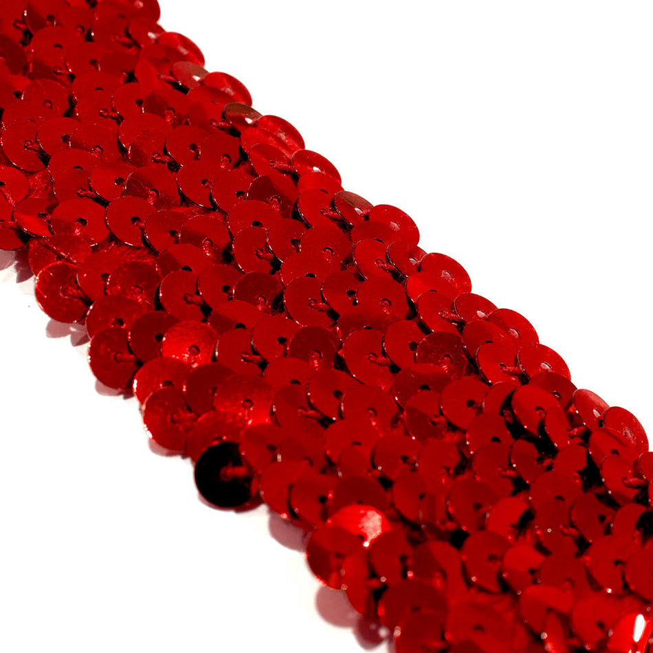 4-Row Sequin Stretch Trim