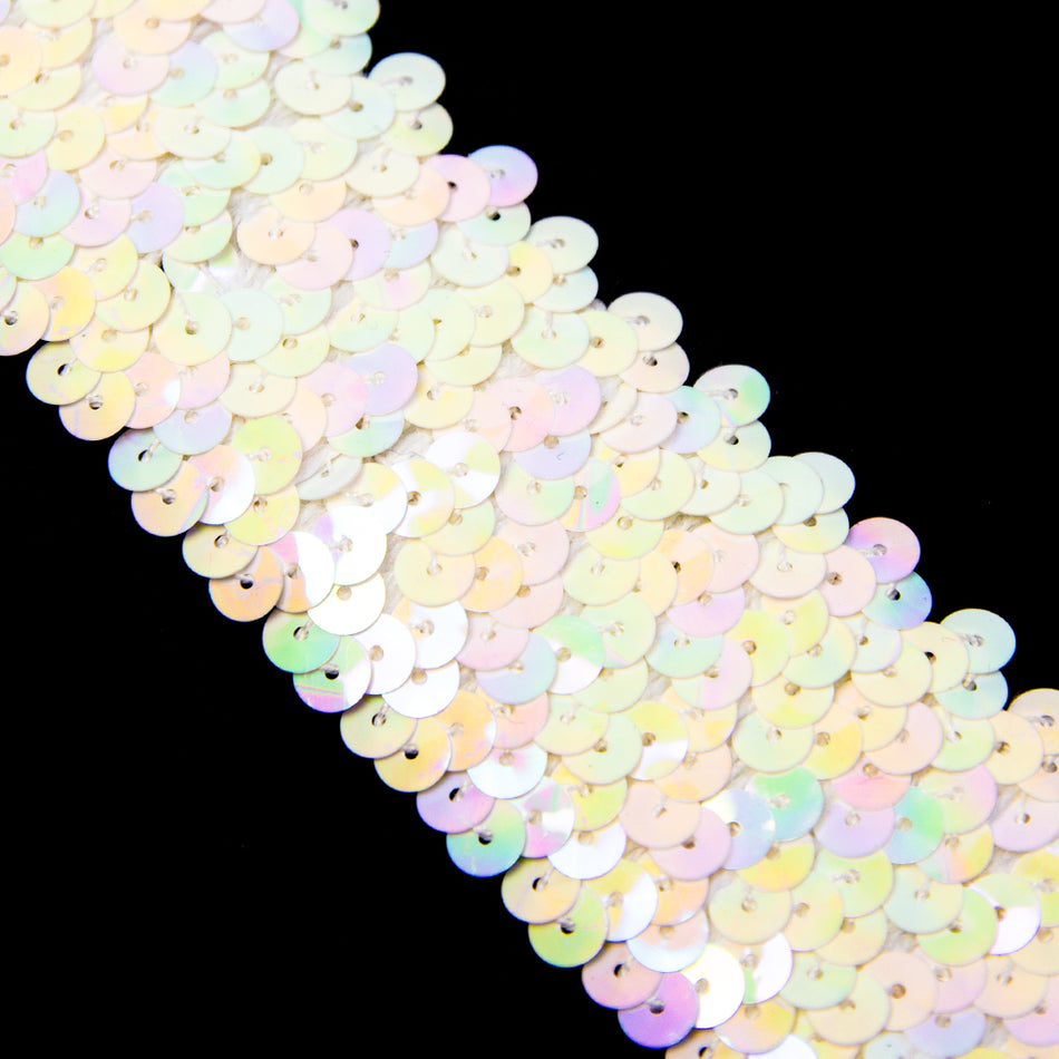4-Row Sequin Stretch Trim