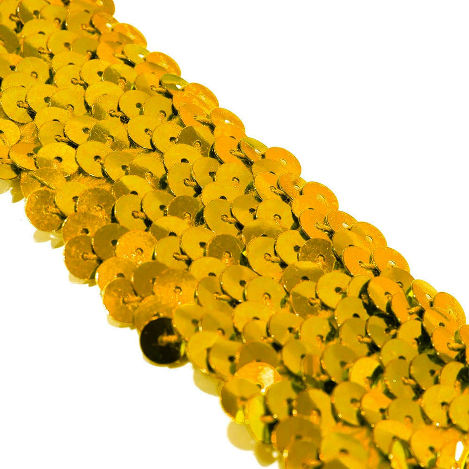 4-Row Sequin Stretch Trim