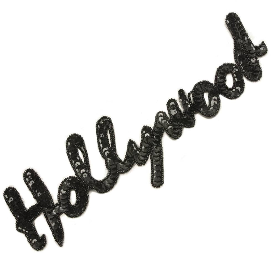 USA Sequin & Beaded Motif