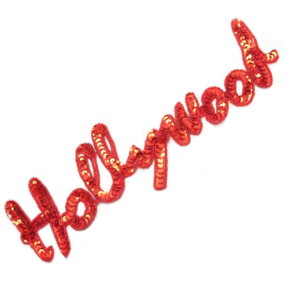 USA Sequin & Beaded Motif