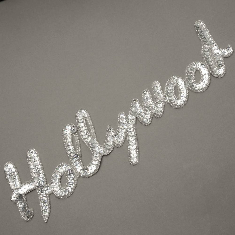 USA Sequin & Beaded Motif