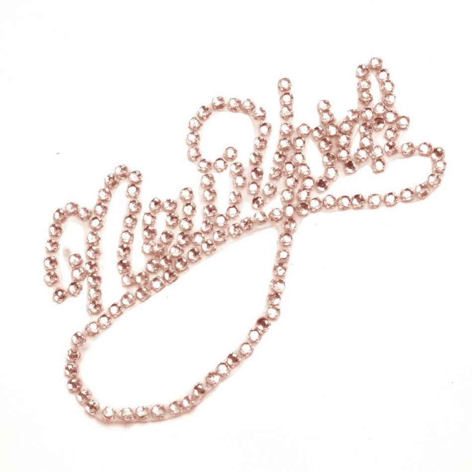 USA Sequin & Beaded Motif