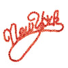 USA Sequin & Beaded Motif