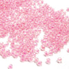Colour-Lined Round Glass Seed Beads - 8/0 3.1mm