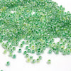 Colour-Lined Round Glass Seed Beads - 8/0 3.1mm