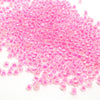 Colour-Lined Round Glass Seed Beads - 8/0 3.1mm