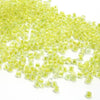 Colour-Lined Round Glass Seed Beads - 8/0 3.1mm