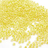 Colour-Lined Round Glass Seed Beads - 8/0 3.1mm