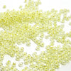 Colour-Lined Round Glass Seed Beads - 8/0 3.1mm