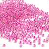 Colour-Lined Round Glass Seed Beads - 8/0 3.1mm