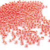 Colour-Lined Round Glass Seed Beads - 8/0 3.1mm