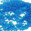 Colour-Lined Round Glass Seed Beads - 8/0 3.1mm