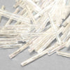 Twisted Preciosa Bugle Beads - 25mm