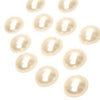 Premium Half Pearls Flatback