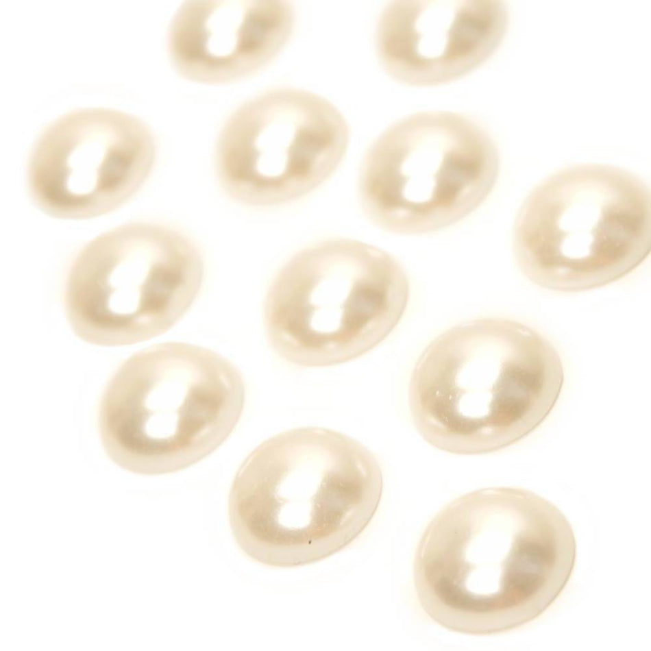 Premium Half Pearls Flatback