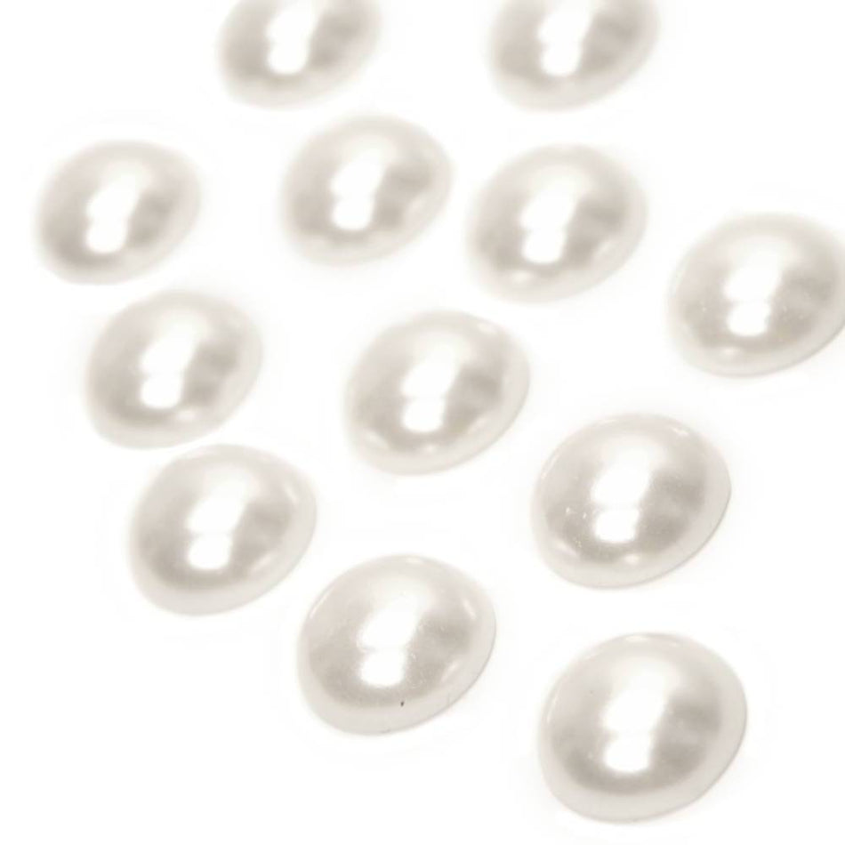 Premium Half Pearls Flatback