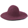 Felt Wool Capeline Brim