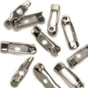 Brooch Pins - Safety Back w Sew-on Holes (10 Pack)
