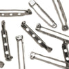 Brooch Pins - Safety Back w Sew-on Holes (10 Pack)