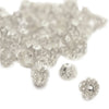 Flower Metal Embellishments (48 Pack)