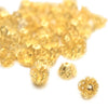Flower Metal Embellishments (48 Pack)