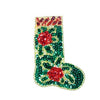 Christmas Sequin & Beaded Motif