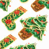 Christmas Sequin & Beaded Motif