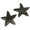 Star Sequin & Beaded Motif (Pair)