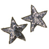 Star Sequin & Beaded Motif (Pair)