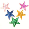 Star Sequin & Beaded Motif (Pair)