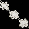 Lace Guipure Trim w Small Daisies