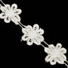 Lace Guipure Trim w Small Daisies