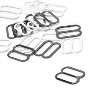 Bra Strap - Fastener / Slider (4 Pack)