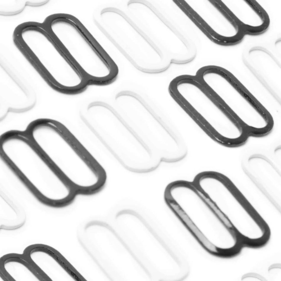 Bra Strap - Fastener / Slider (4 Pack)