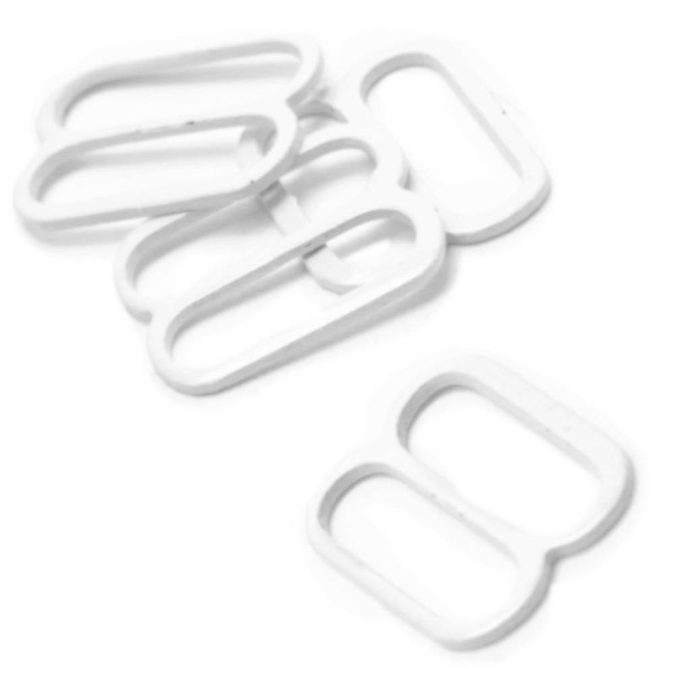Bra Strap - Fastener / Slider (4 Pack)