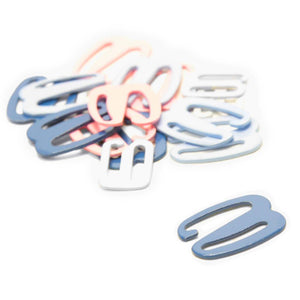 Bra Strap - G-Hooks (4 Pack)