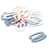 Bra Strap - G-Hooks (4 Pack)