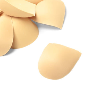 Bra Cup Moulded Pad/Inserts - Horseshoe (Pair)