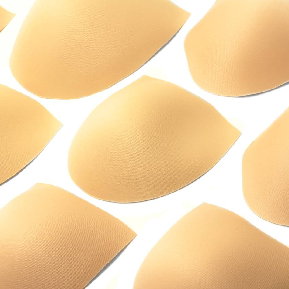 Bra Cup Moulded Pad/Inserts - Horseshoe (Pair)