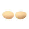 Bra Cup Moulded Pad/Inserts  - Oval (Pair)