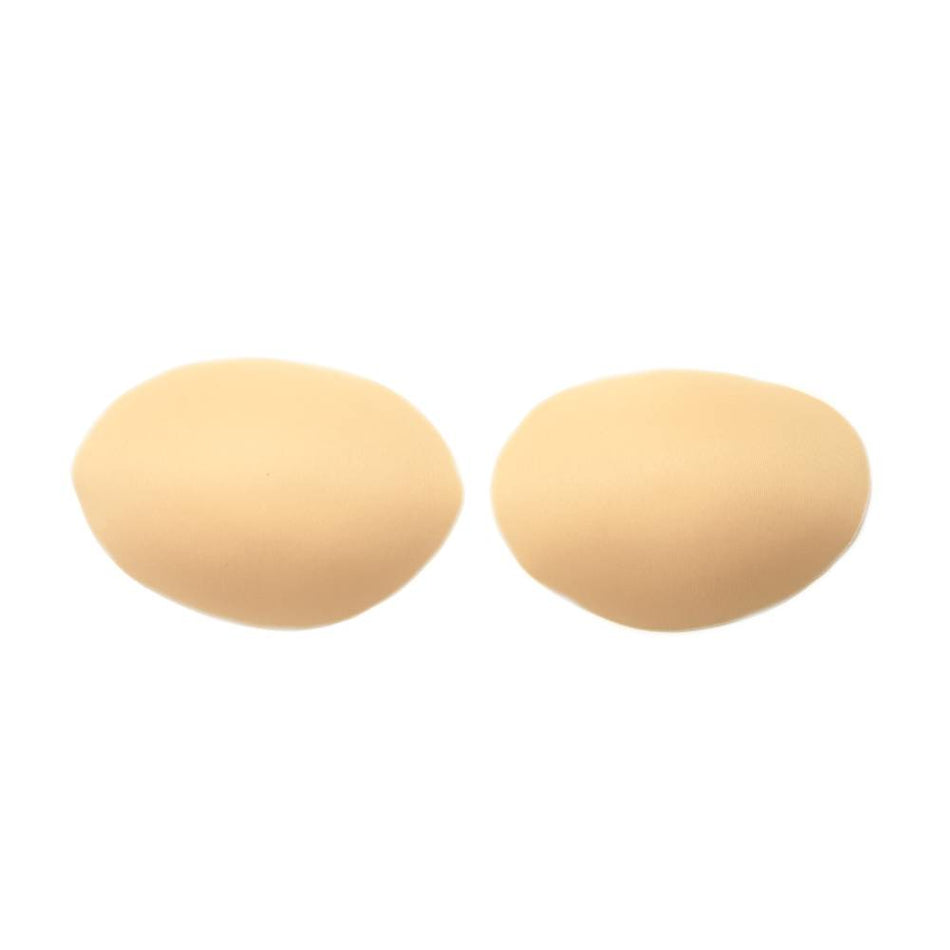 Bra Cup Moulded Pad/Inserts  - Oval (Pair)