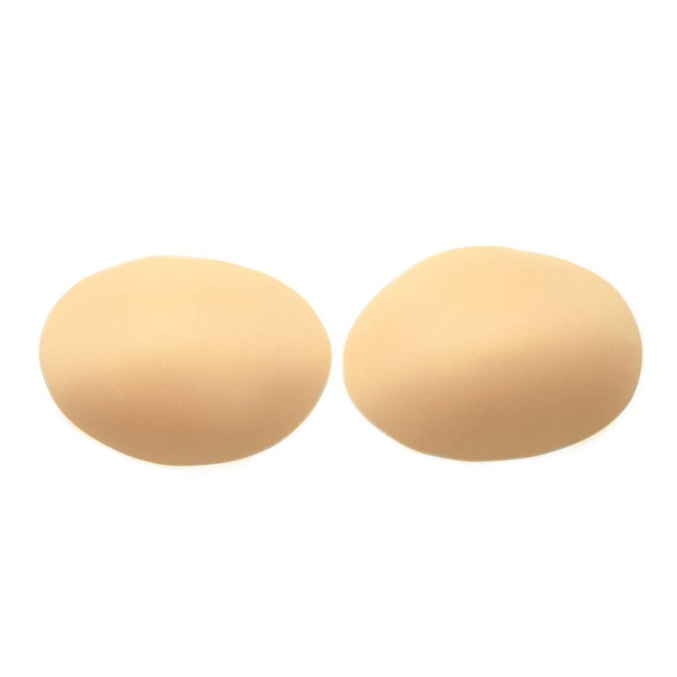 Bra Cup Moulded Pad/Inserts  - Oval (Pair)